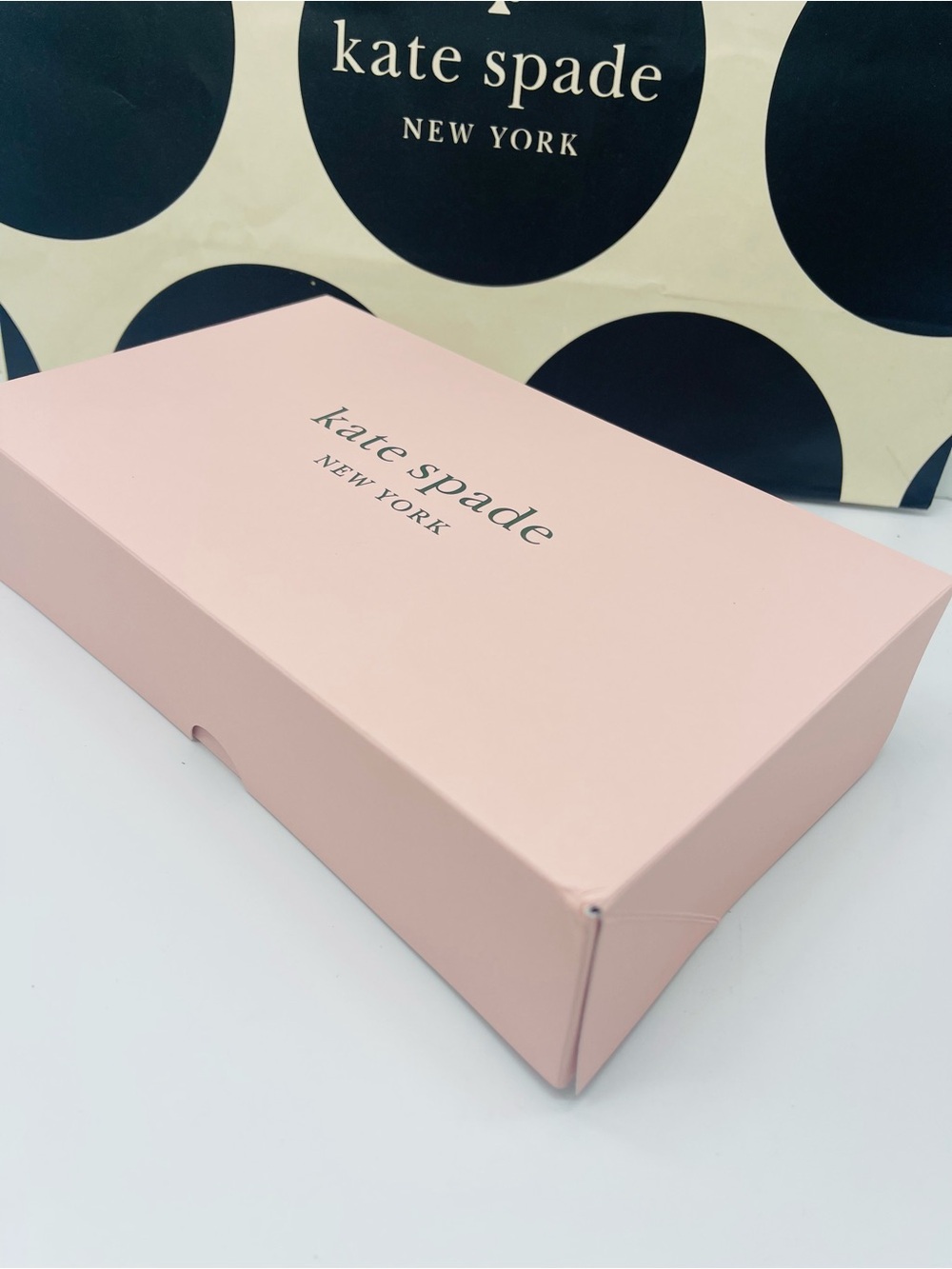 3 boxes set Kate Spade New York Empty Gift Box Pink 10” x 6” x 2.5” Authentic - Picture 14 of 16